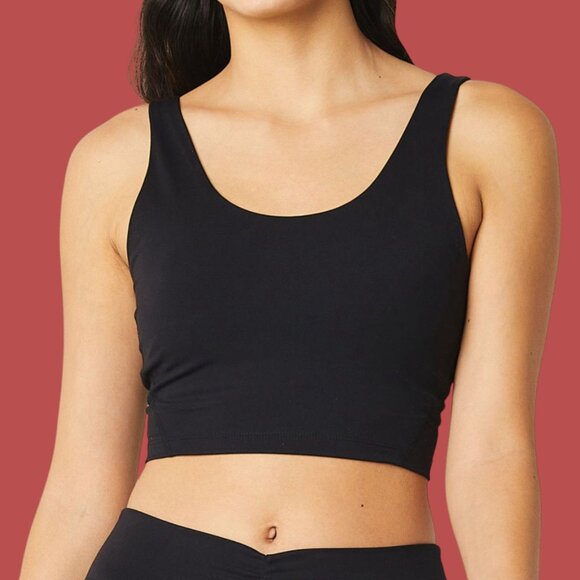 Arizona - Women's Juniors U Neck Sleeveless Active Tank Top - Green -Extra Large - Picture 3 of 15